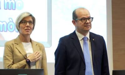 L'assessore Barbara Zilli e il vicegovernatore Mario Anzil