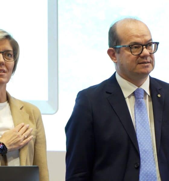 L'assessore Barbara Zilli e il vicegovernatore Mario Anzil