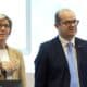 L'assessore Barbara Zilli e il vicegovernatore Mario Anzil