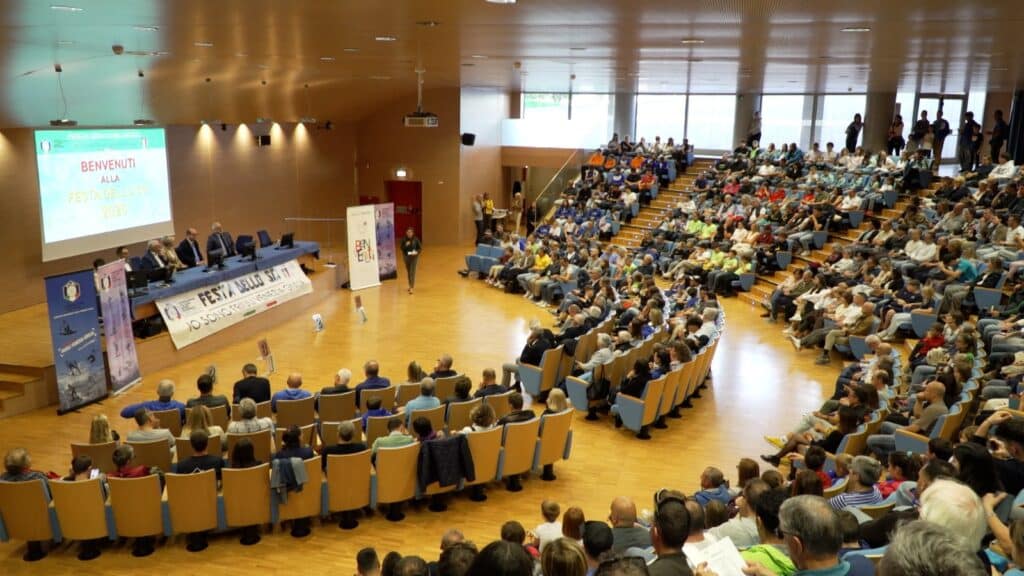 La Festa dello Sci nella sede della Regione a Udine