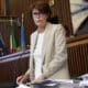 L'assesore regionale al Lavoro e formazione Alessia Rosolen