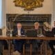 L'assessore regionale alle Finanze Barbara Zilli durante il suo intervento.