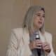 L'assessore Amirante durante il suo intervento