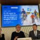 L'assessore regionale alle Autonomie locali e lingue minoritarie Pierpaolo Roberti alla presentazione della Gramatiche furlane di riferiment