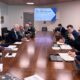 L'assessore Bini mentre interviene