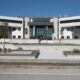 Il nuovo ingresso della palazzina direzionale dell'Interporto di Pordenone