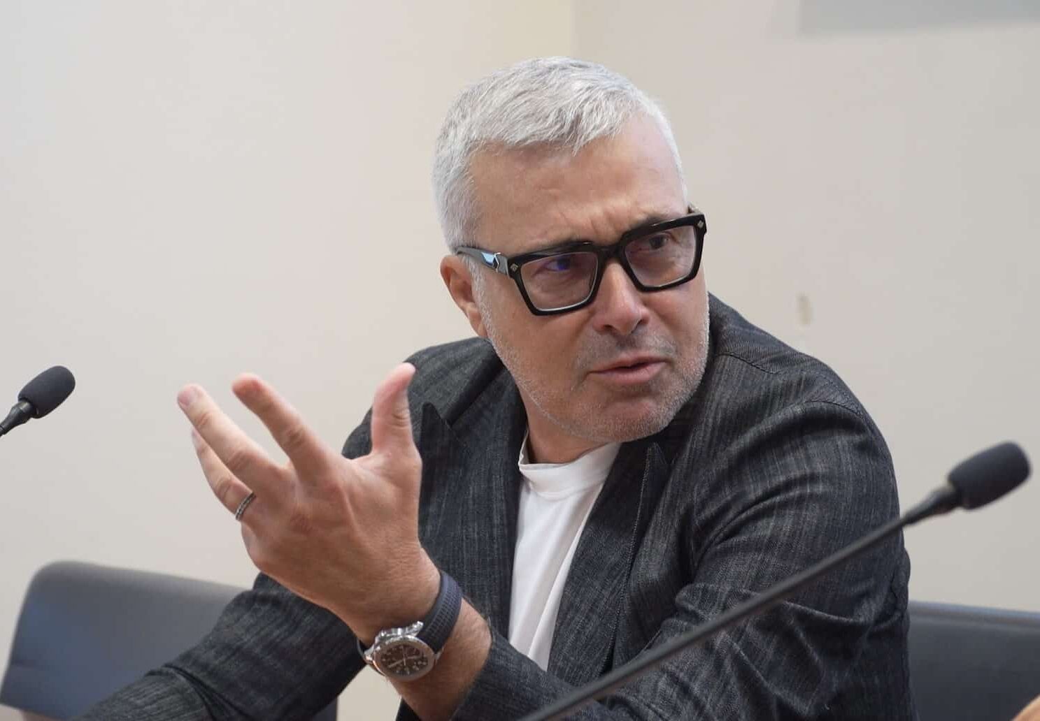 L'assessore regionale alle Attività produttive Sergio Emidio Bini