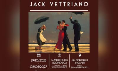 Jack Vettriano a Trieste