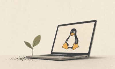 Illustrazione editoriale sul tema: Linux Day, Udine torna alla giornata del software libero: appuntamento a Martignacco il 24 ottobre