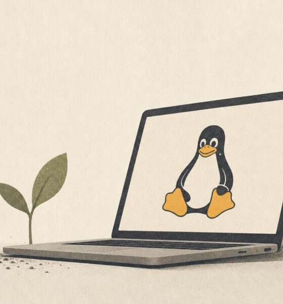 Illustrazione editoriale sul tema: Linux Day, Udine torna alla giornata del software libero: appuntamento a Martignacco il 24 ottobre
