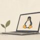 Illustrazione editoriale sul tema: Linux Day, Udine torna alla giornata del software libero: appuntamento a Martignacco il 24 ottobre