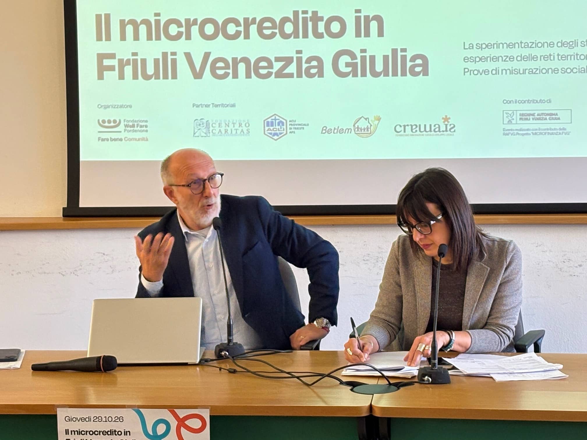 L'assessore regionale alla Salute, politiche sociali e disabilità Riccardo Riccardi