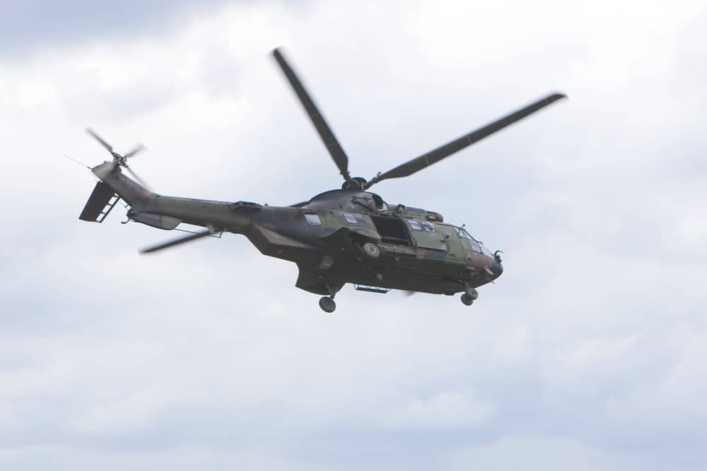 Elicottero militare