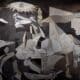 La Guernica di Picasso esposta a palazzo Elti a Gemona