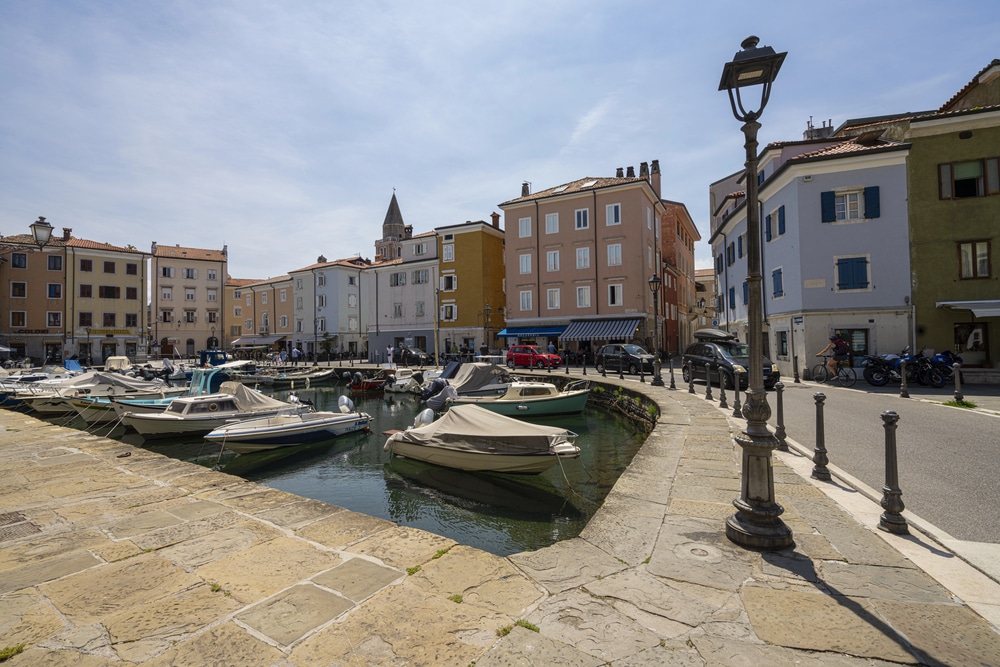 Porto turistico di Muggia