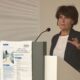 L'assessore regionale Alessia Rosolen interviene al convegno della Commissione regionale Pari opportunità nella sede della Regione a Udine