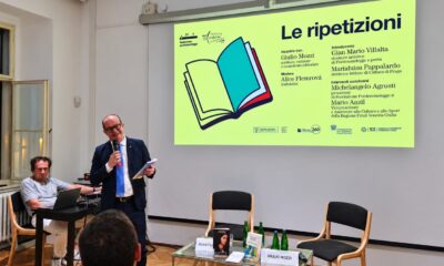 L'intervento del vicegovernatore Mario Anzil all'Istituto italiano di Cultura a Praga