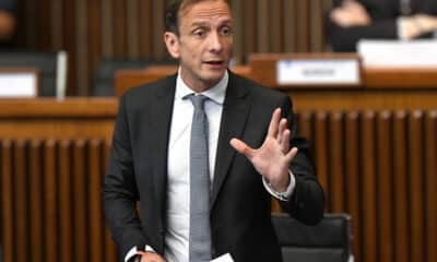 Il governatore Massimiliano Fedriga