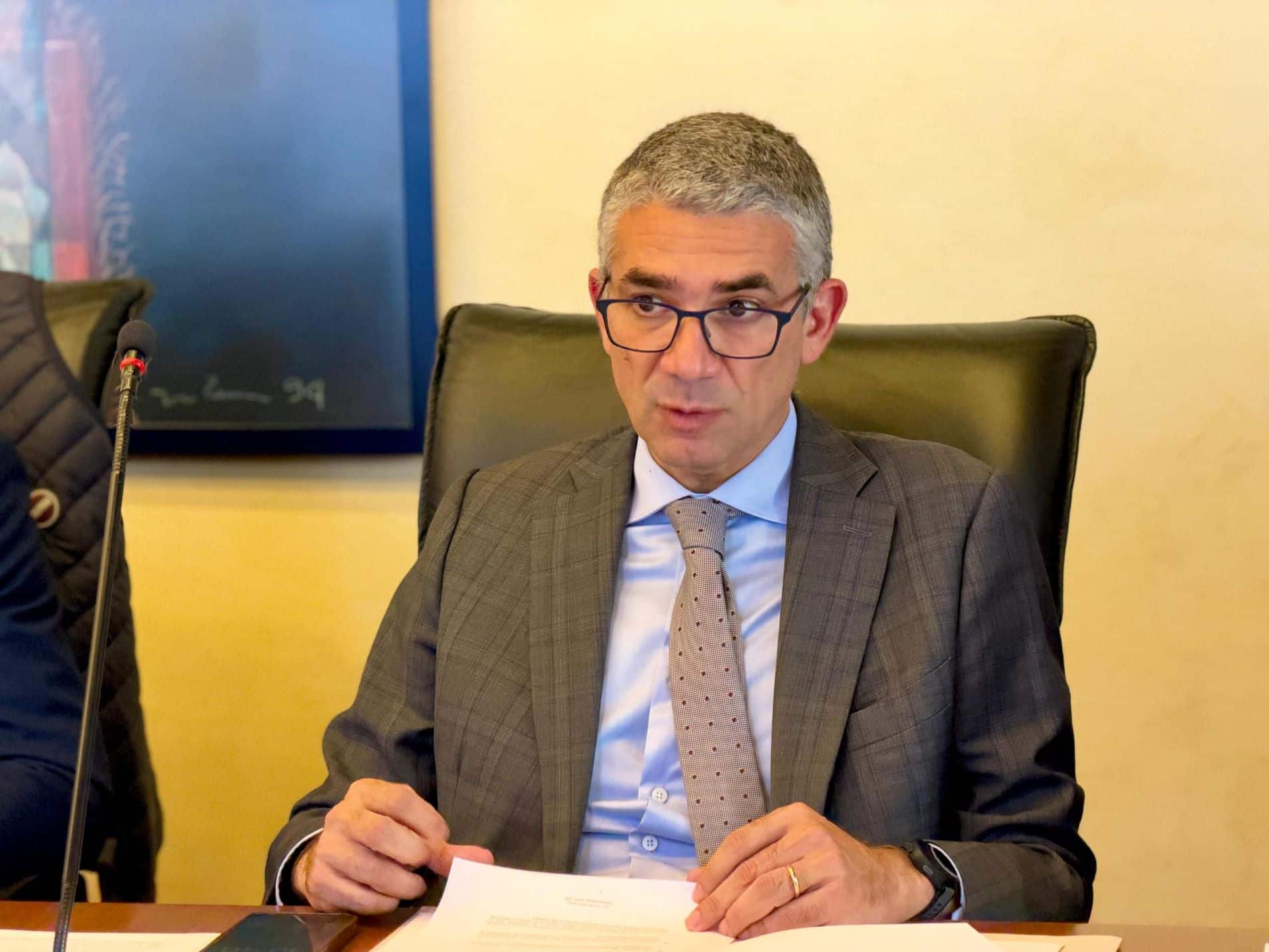 L'assessore Roberti