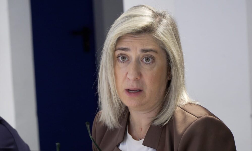 L'assessore regionale alle Infrastrutture e territorio, Cristina Amirante