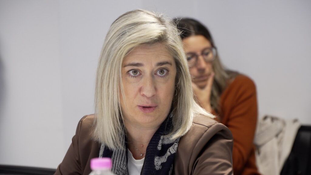 L'assessore regionale alle Infrastrutture e territorio, Cristina Amirante