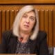 L'assessore regionale alle Infrastrutture e Territorio, Cristina Amirante.
