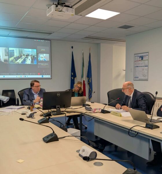 L'assessore regionale alla Salute Riccardo Riccardi durante il suo intervento al Consiglio delle autonomie locali.