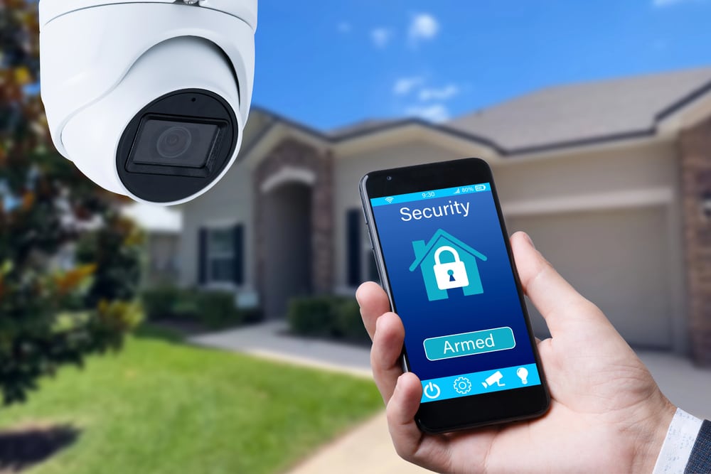 Impianto antintrusione di casa