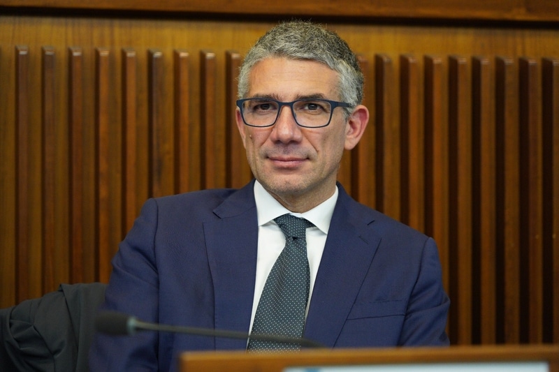 L'assessore Roberti