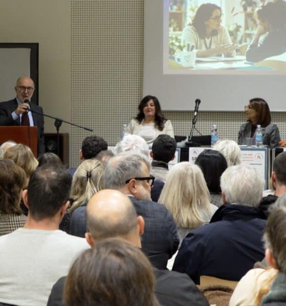 L'intervento dell'assessore regionale Riccardo Riccardi