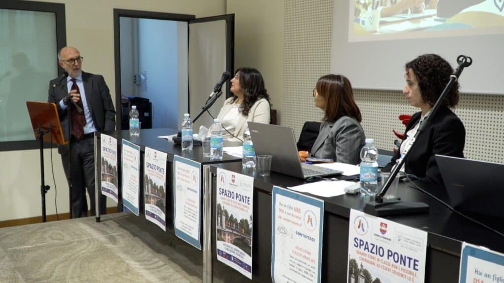 L'intervento dell'assessore regionale Riccardo Riccardi