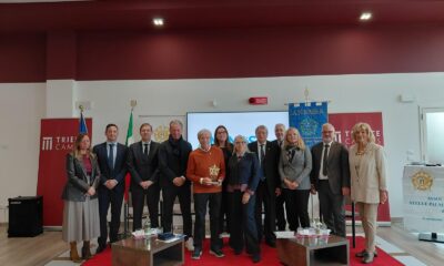 Un momento della celebrazione alla quale ha partecipato l'assessore regionale alla Difesa dell'ambiente, energia e sviluppo sostenibile, Fabio Scoccimarro