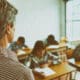 Docente in classe