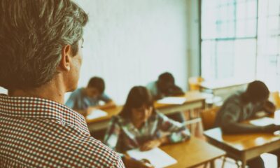 Docente in classe