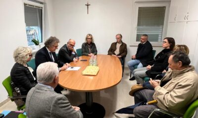 Un momento dell'incontro svoltosi oggi a Spilimbergo