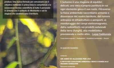 Il nuovo numero di "Terra Rara"