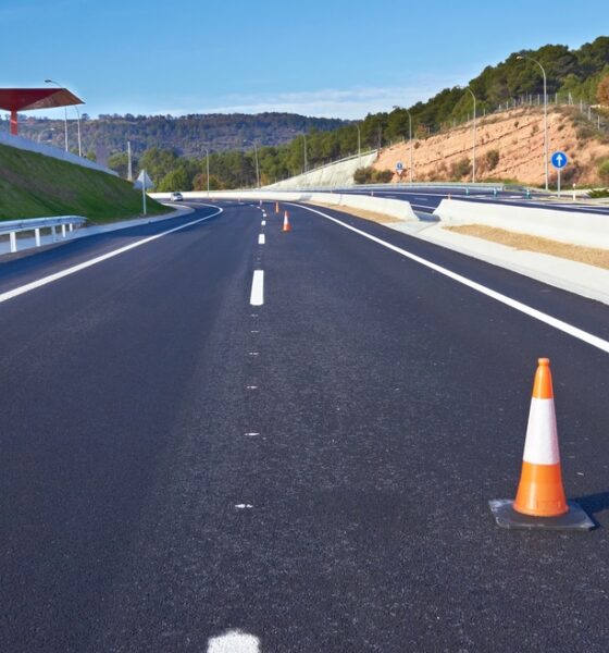 Lavori in autostrada