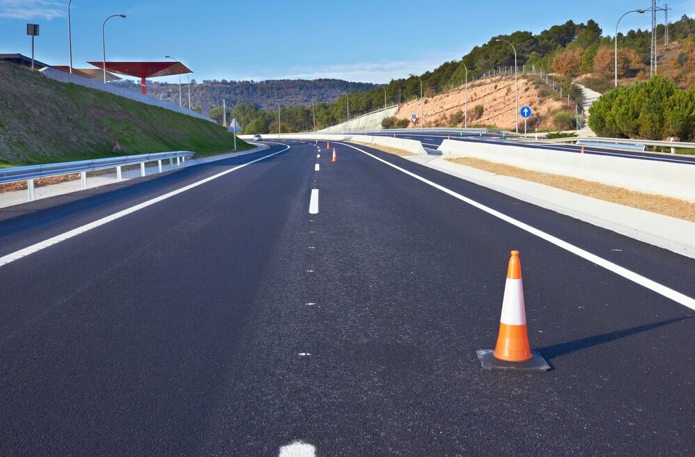Lavori in autostrada