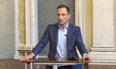 Il governatore Massimiliano Fedriga
