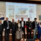 L'assessore regionale alla Difesa dell'ambiente, energia e sviluppo sostenibile, Fabio Scoccimarro, all'Istituto Volta di Trieste durante il seminario dedicato al pilota delle Frecce Tricolori Valentino Jansa, già studente della scuola