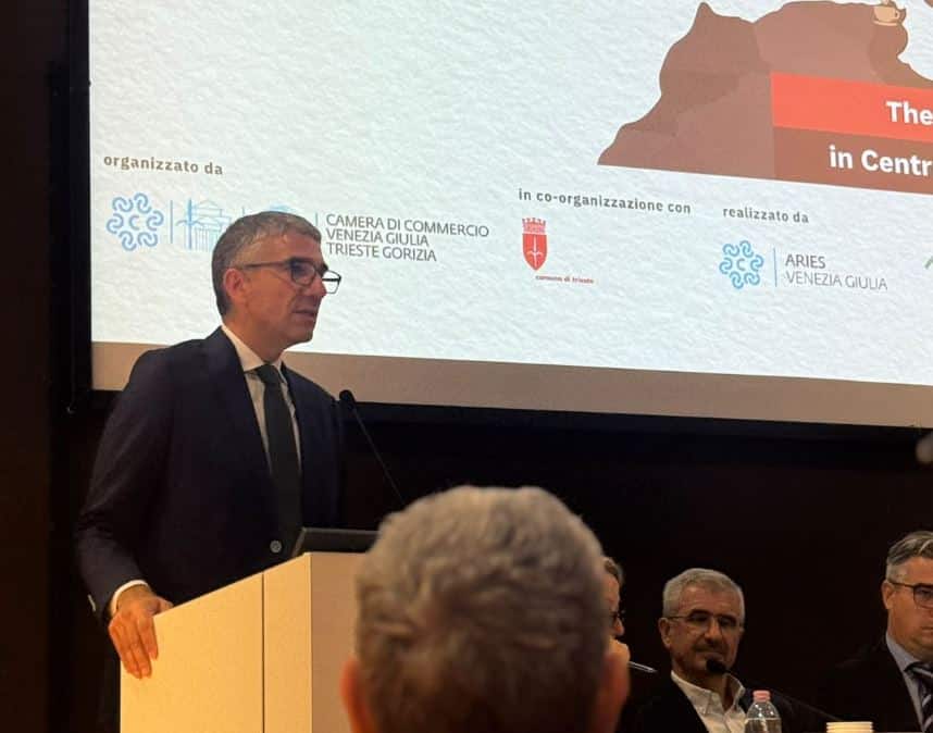L'intervento dell’assessore alle Autonomie locali Pierpaolo Roberti.