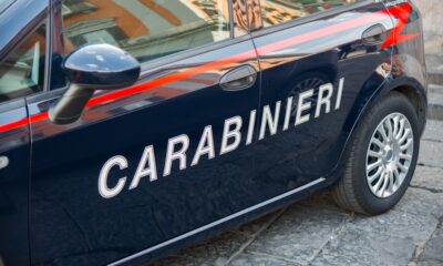 Auto dei carabinieri