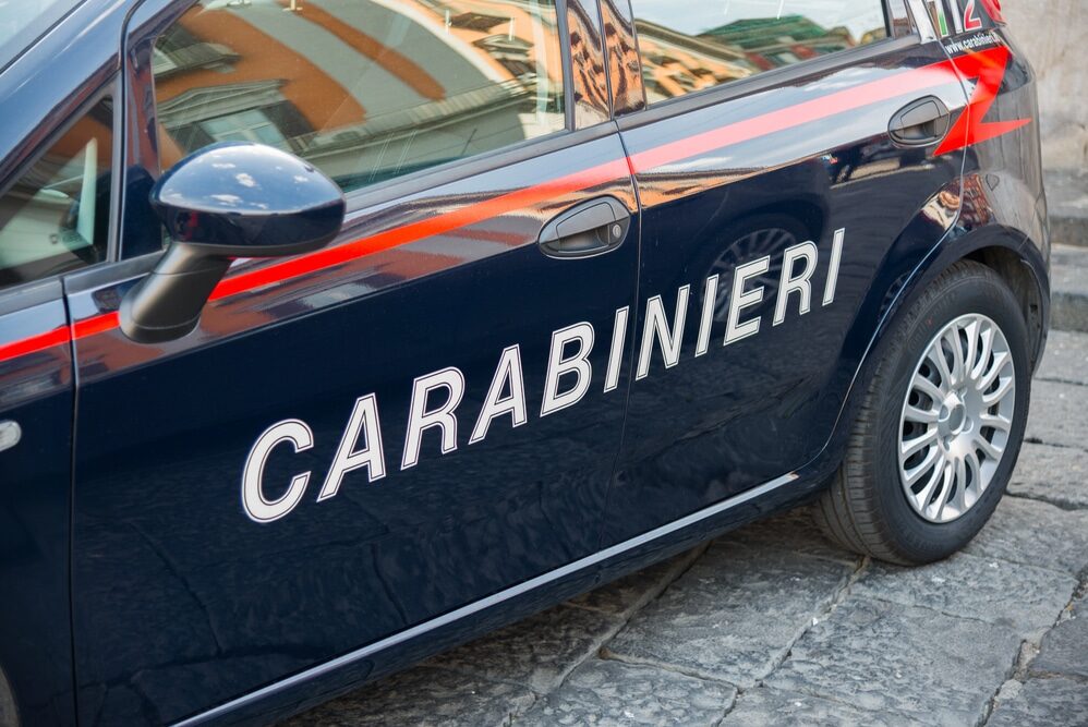 Auto dei carabinieri