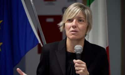 L'assessore Zilli durante il suo intervento