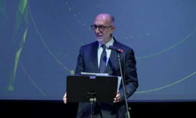 L’assessore regionale alla Salute, politiche sociali e disabilità Riccardo Riccardi, all’apertura del festival "Oltre il Confine" per i 20 anni di Progettoautismo Fvg