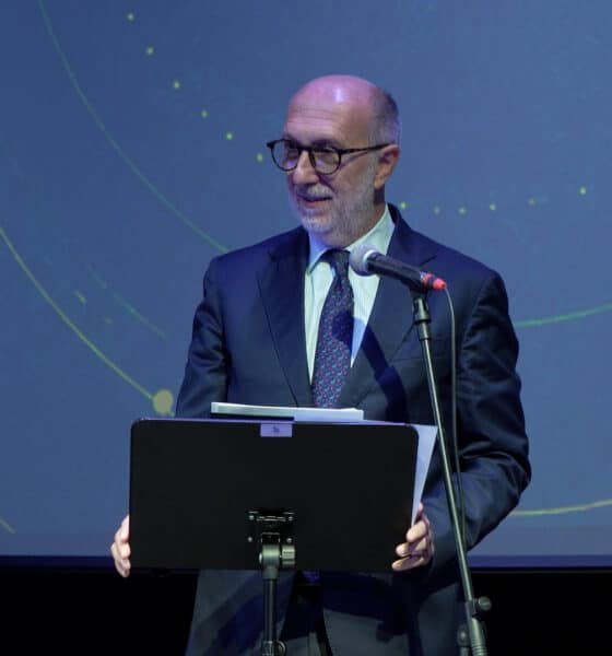 L’assessore regionale alla Salute, politiche sociali e disabilità Riccardo Riccardi, all’apertura del festival "Oltre il Confine" per i 20 anni di Progettoautismo Fvg