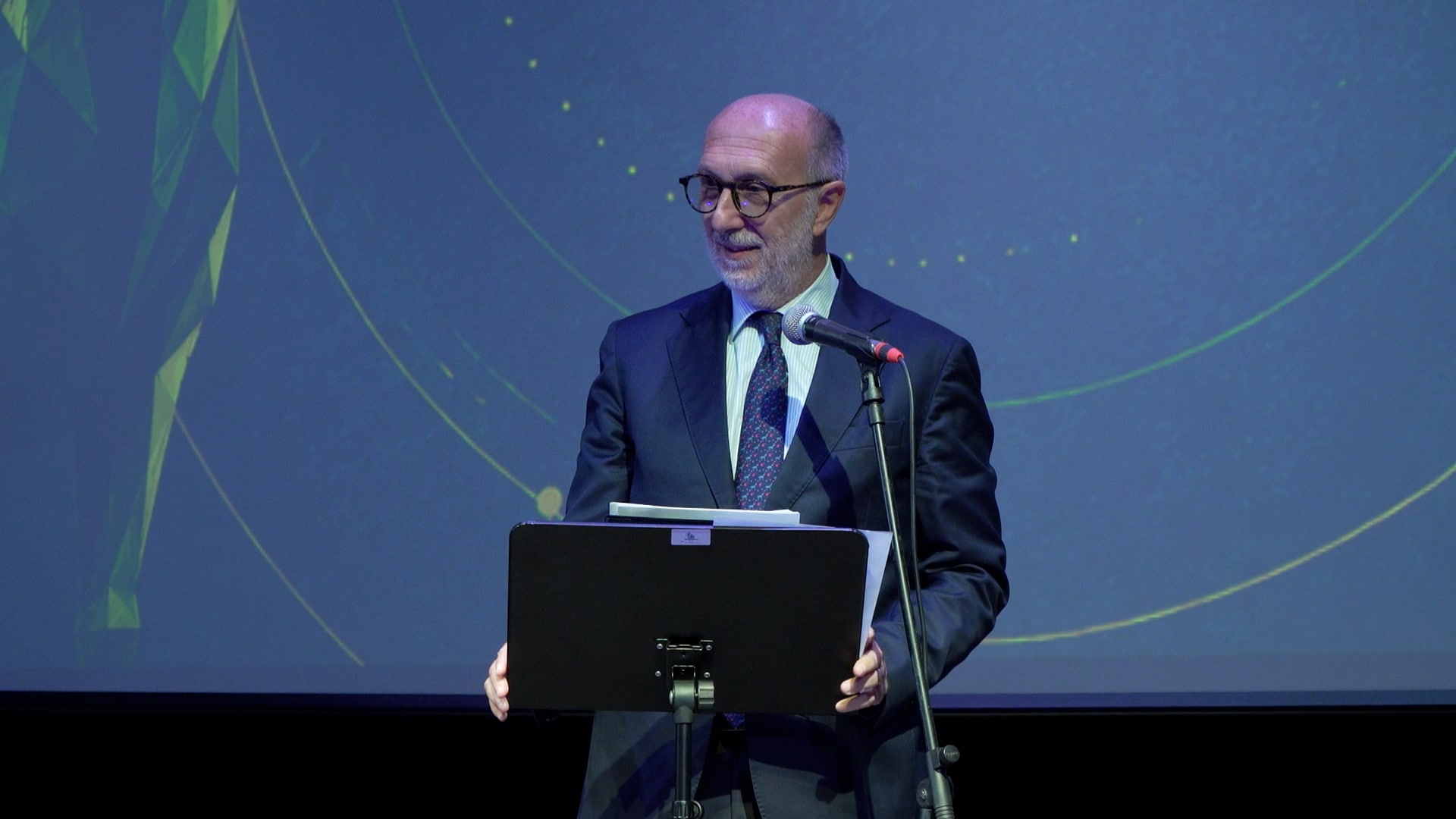 L’assessore regionale alla Salute, politiche sociali e disabilità Riccardo Riccardi, all’apertura del festival "Oltre il Confine" per i 20 anni di Progettoautismo Fvg