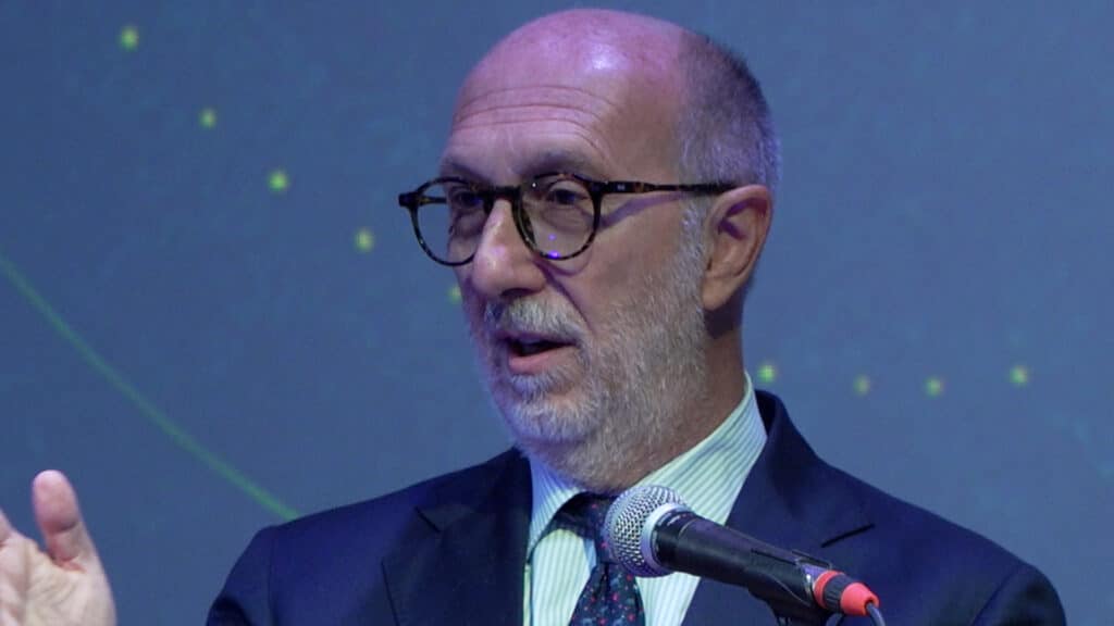 L’assessore regionale alla Salute, politiche sociali e disabilità Riccardo Riccardi, all’apertura del festival "Oltre il Confine" per i 20 anni di Progettoautismo Fvg