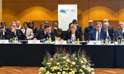 L'intervento dell'assesore regionale Barbara Zilli all'11th General Assembly dell'Annual Forum di EUSALP, svoltosi a Lindau
