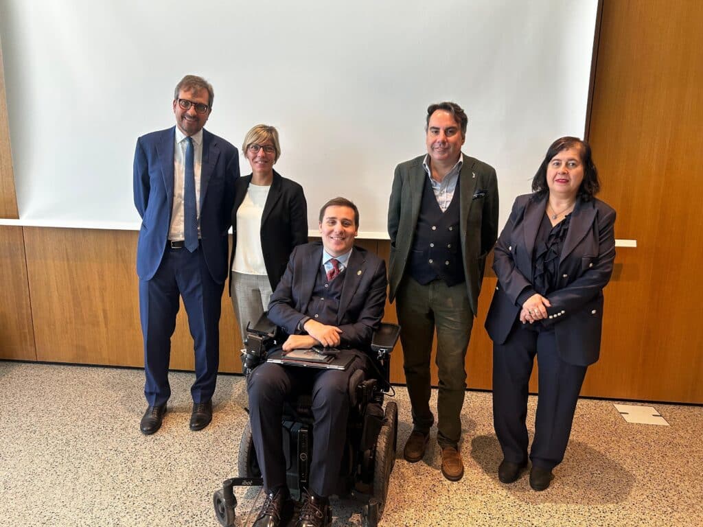 Un momento dell'incontro svoltosi a Lindau alla presenza dell'assesore regionale Barbara Zilli